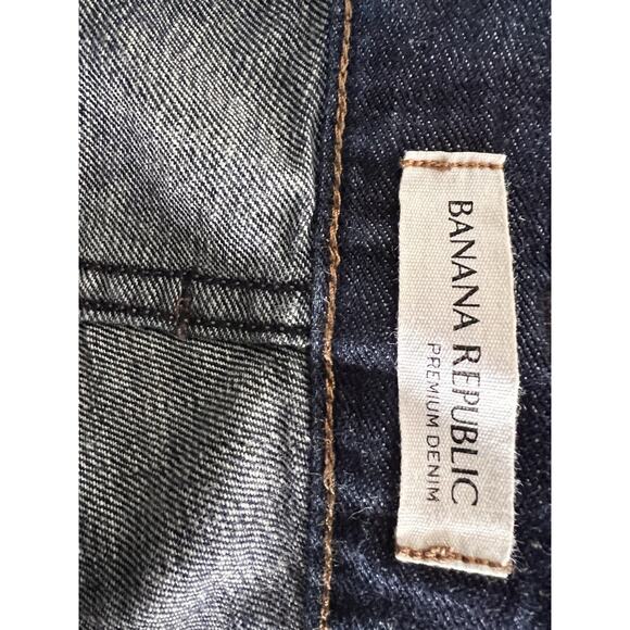 Banana Republic Boyfriend Blue Jeans Size 24P - Picture 3 of 5